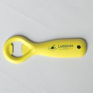 BRIGHT LANDSHARK LAGER Beer Bottle Opener Metal